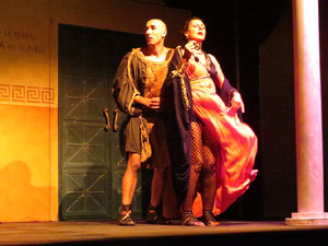 FITAG 2018 - Representaci&oacute; de La comedia de Miles Gloriosus, a c&agrave;rrec de Teatro Kumen de Langreo